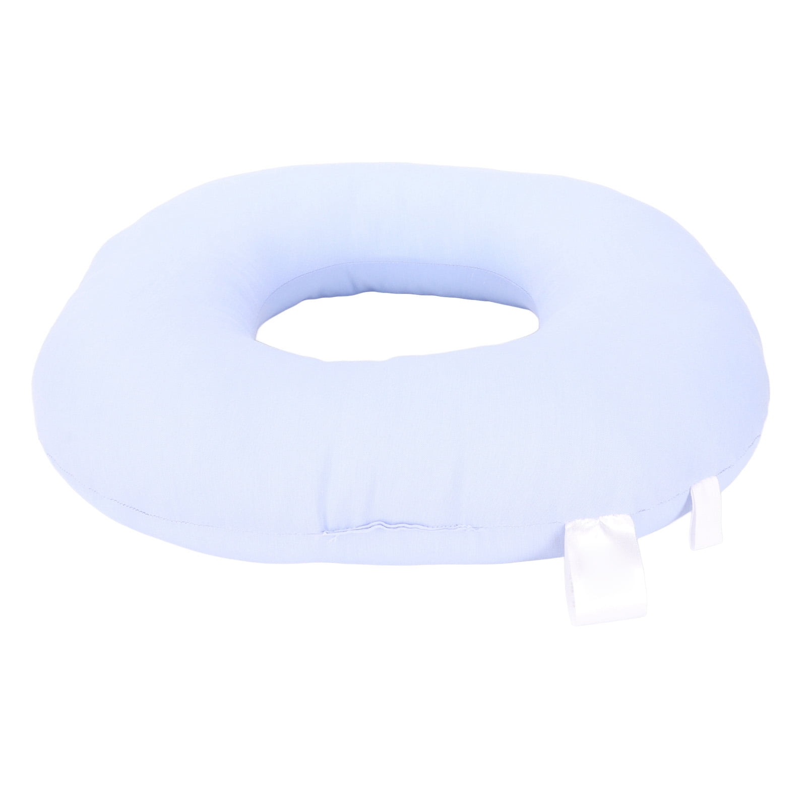 Comfortable Bed Sore Cushion Donut Seat Cushion for Pressure Relief & Hip Decompression Butt Sitting Pillow for Hemorrhoids Patients Blue 14.2 inches / 36 cm