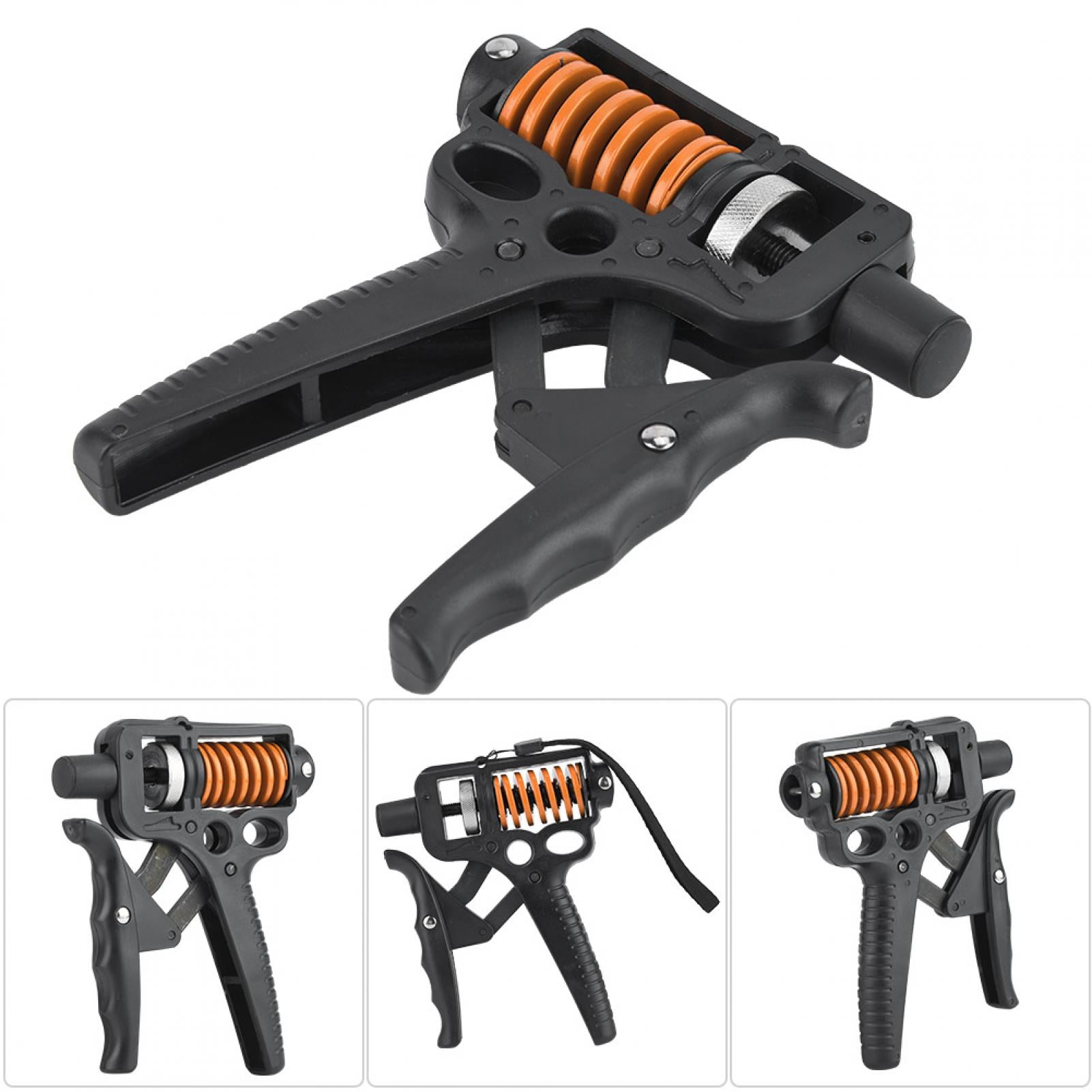 Finger Hand Wrist Muscle Strength Fitness Power Trainer Exerciser Adjustable Tension Grip