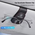 thumbnail image 2 of Parasol interior para coche, soporte para gafas, clip para gafas de sol, para Mercedes Benz Clase ABCE W204 W206 W220 W210 W213 W214 W221 W222, 2 of 5