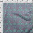 thumbnail image 3 of oneOone Cotton Silk Purple Fabric Asian Block Sewing Craft Projects Fabric Prints By Yard 42 Inch Wide, 3 of 4