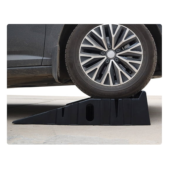 Automobile Improve Car Maintenance Bracket Oil Change Ramp Black