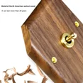 thumbnail image 3 of High Quality Retro Europe Type Vintage Wall Light Switch Socket, Solid Wood Brass Toggle Switch Plate, Antique Home Stay Switch, 3 of 5
