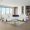 White1, variant on Modern Style Sectional with 1 Console (Reading Light), Wedge with Bluetooth speaker, LED and Lifting wine cabinet - White