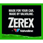 Zerex Asian Vehicle Green Antifreeze Coolant 50/50 Ready-to-Use 1 GA