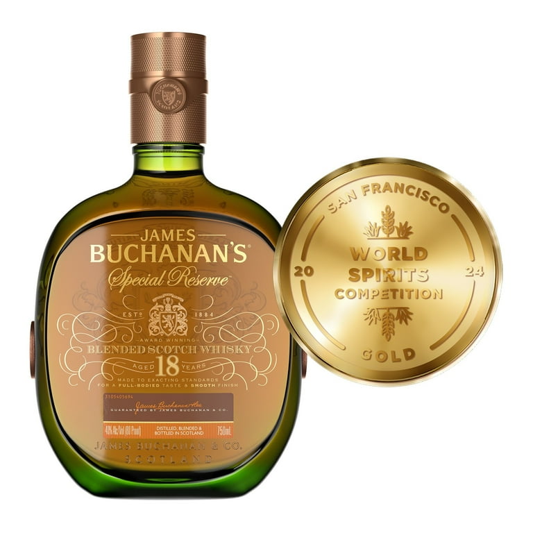 Free Shipping! Buchanan's Special Reserve Aged 18 Years Blended