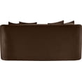 thumbnail image 5 of Meridian Furniture Alder Brown Velvet Loveseat, 5 of 17