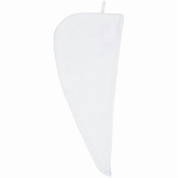 Handduksstaden Hair Wrap Towel One Size White White One Size, hair towel.