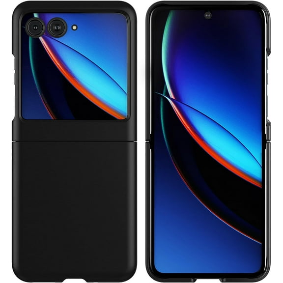 Case (Upgraded) for Motorola Razr Plus 2023 (Razr  2023) Protective Case for Moto Razr  2023 - Black