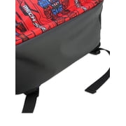 Marvel Spider-Man Mech Strike All over Print Boys Red Backpack