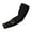 BLACK, variant on Evoshield Youth Solid Baseball Compression Sleeve Charcoal One Size Fits Most
