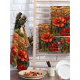 thumbnail image 4 of Country Farm Kitchen Dish Towels for Drying Dishes Set of 3, Farmhouse Pastoral House Tree Flowers Waffle Weave Microfiber Hand Tea Bathroom Towels Quick Dry & Absorbent Towel 15.7x23.6, 4 of 7