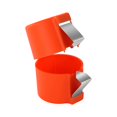 thumbnail image 2 of Lipstore Egg Cracker Restaurant Slicing Tool Kitchen Gadgets Tools Cooking Egg Cutter orange, 2 of 8