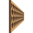 thumbnail image 3 of Ekena Millwork 46 1/4"W x 6"H x 3/8"T Hudson Fretwork Moulding, Wood (Paint Grade), 3 of 13