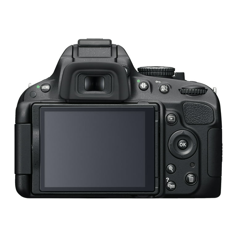 Nikon D5100 - Digital camera - SLR - 16.2 MP - APS-C - 1080p - 3x