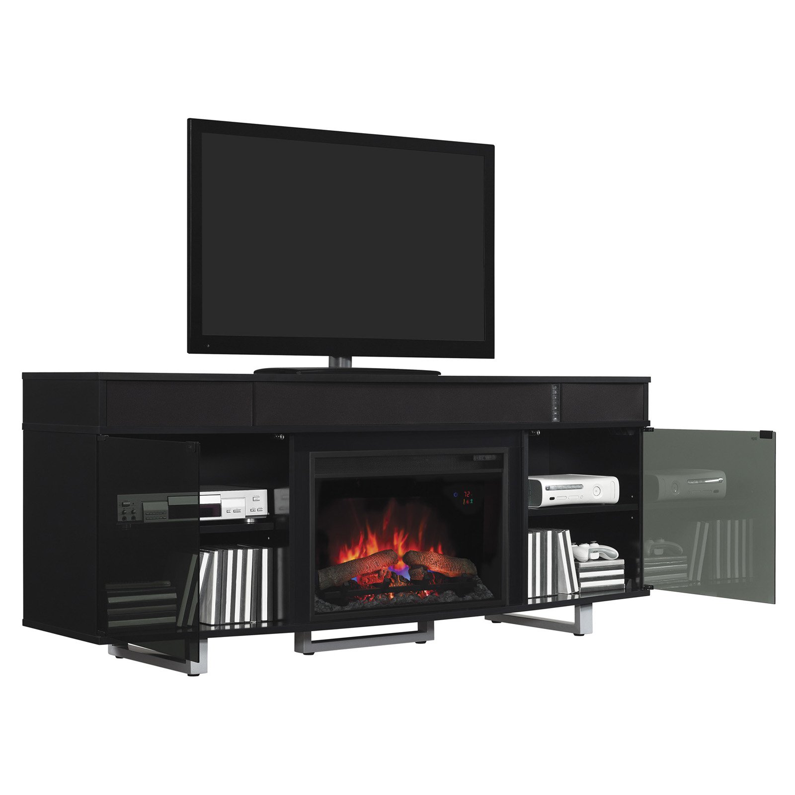 Classic Flame Enterprise Media Infrared Electric Fireplace With