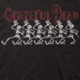 thumbnail image 2 of Mens Grateful Dead Rock Shirt - Grateful Dead Steal Your Face Skull Dancing Bear Vintage Tee, 2 of 7