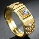 thumbnail image 5 of Anillo ajustable de moissanita para mujer Alianza apilable Joyería elegante y delicada Accesorios de moda finos, 5 of 8