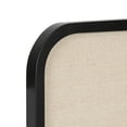 thumbnail image 6 of Kate and Laurel Hutton Transitional Wall Pinboard, 12 x 24, Black, Modern Rounded Rectangle Wall Organizer for Use as Cork Board, Vision Board, or Bulletin Board, 6 of 8