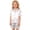 Z1-White, variant on Girls 2 Piece Outfit Set Long Sleeve Slim Fit T-Shirt Cargo Pants Pleated Design Fashion Tracksuit Casual Sporty Streetwear