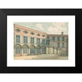 thumbnail image 2 of Samuel Ireland 14x11 Black Modern Framed Museum Art Print Titled - Brewer's Hall (Between 1794 and 1800), 2 of 5
