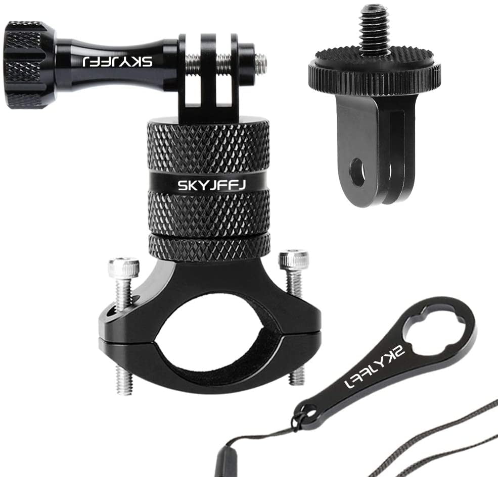 Camera Bike Mount Compatible Action Camera Gopro Hero 8/7/6/5 OSMO