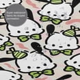 thumbnail image 6 of Pochacco Shower Curtains for Bathroom, Kids Shower Curtain Sets Waterproof Fabric Cloth Bath Curtains with 12 Hooks 72x72 inch, 6 of 8