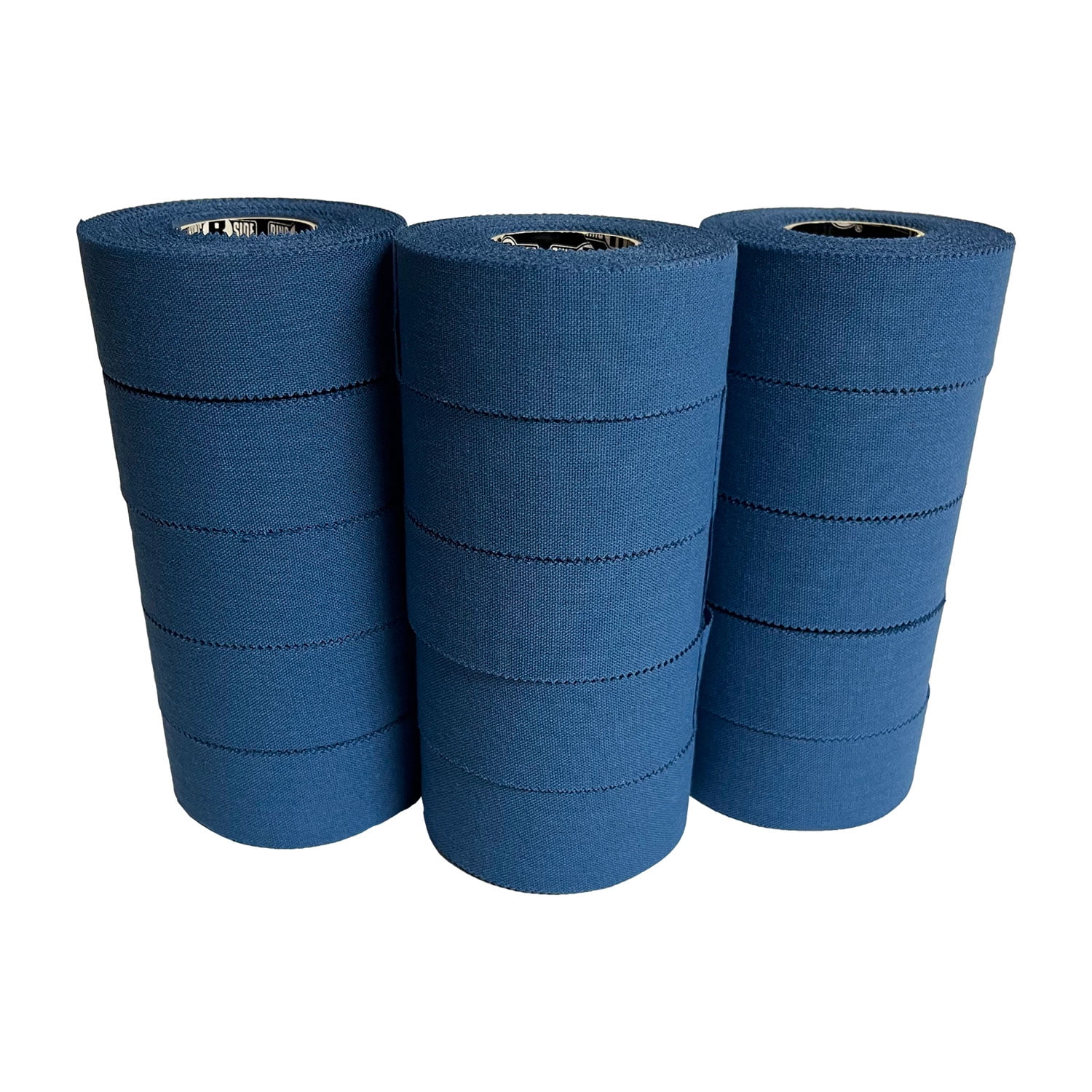 Ringside 1" Athletic Trainers Tape, 30 Feet, Adhesive and Easy to Tear, Blue, 15 Pack