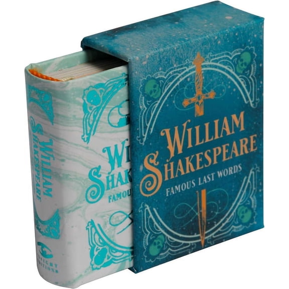 Tiny Book: William Shakespeare: Famous Last Words (Tiny Book) (Hardcover)