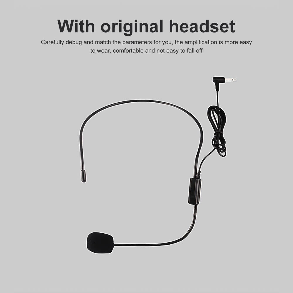 5W Voice Amplifier Multifunctional Portable Personal Voice Speaker with Microphone ,True Acoustic Power Amplifier
