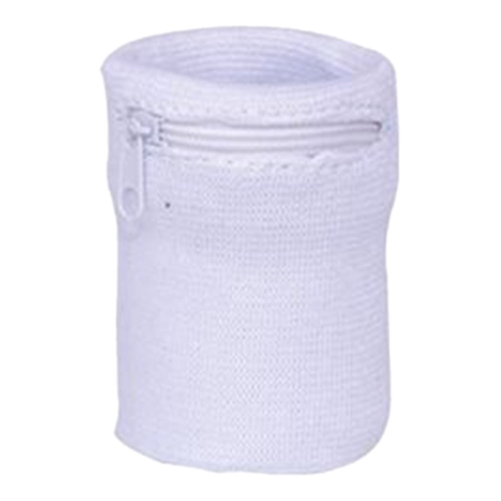 HEVIRGO 1 Pce Pochette Portefeuille Bandage de Poignet Support Fermeture Éclair Sport Course