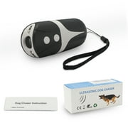 Ultrasonic Anti Dog Barking Trainer LED Light Gentle Chaser, Unbranded Petgentle Sonics Handheld Dog Trainer Device
