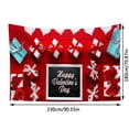 thumbnail image 4 of WIFKLSIIPG Valentine's Day Decorations Scene Layout Background Cloth Bedroom Decoration Tapestry, 4 of 8