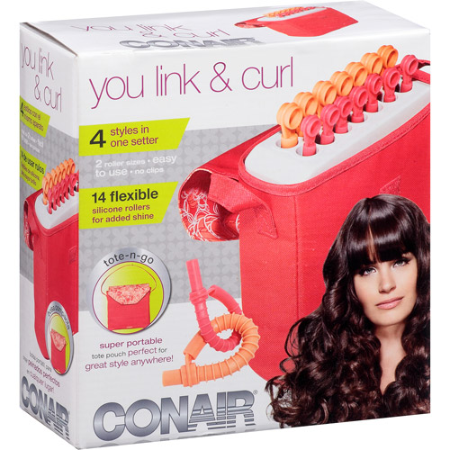 Conair You Link & Curl Hot Rollers, Model HL14T