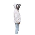 thumbnail image 3 of Beekeeping Suit Bee Clothes Beekeeping Coat Special Beekeeping Tools Thickening Three Layer Ne Twork Breathable Half Body Suit ,Comprehensive Protection, 3 of 6