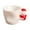 Red, variant on Cartoon Snowman Ceramic Mug, 310ml Cute Coffee Cup for Christmas Gift, Red, Ceramics, Dishwasher Safe, Adorable Holiday Drinkware