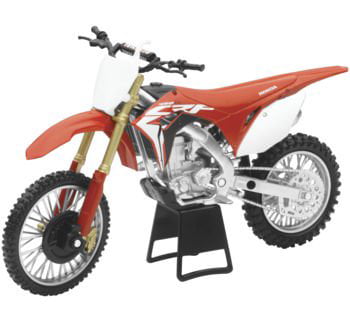 1:12 Diecast Assembly line Honda CRF 450R Motorcycle Toys Motocross Models 