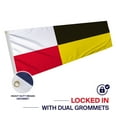 thumbnail image 2 of Promo Patriot's Number 9 Pennant Flag 32 in x 9 ft - Printed 200D Nylon, Stitched Edges, Brass Grommets, Canvas Heading - Numeral 9 Marine Signal Code Flag - Size 10, 2 of 7