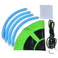 thumbnail image 3 of Detachable Swing Sets for Kids Playground Platform Saucer Swing Rope 1M 40'' Diameter, 3 of 7