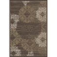 thumbnail image 1 of Radici 3471-0040-BROWN Pisa Rectangular Brown Contemporary Turkey Area Rug- 3 ft. 3 in. W x 4 ft. 11 in. H, 1 of 1