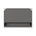 thumbnail image 6 of AFI Dakota Queen Wood Murphy Bed Chest with Storage Drawer and Built-in Charger, Grey, 6 of 6