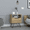 Beige, variant on Wooden Nightstands Nightstand 11.6" H, 1 Drawer, 3 Shelves, Alby Blue - Bedroom,Nightstands With Drawers