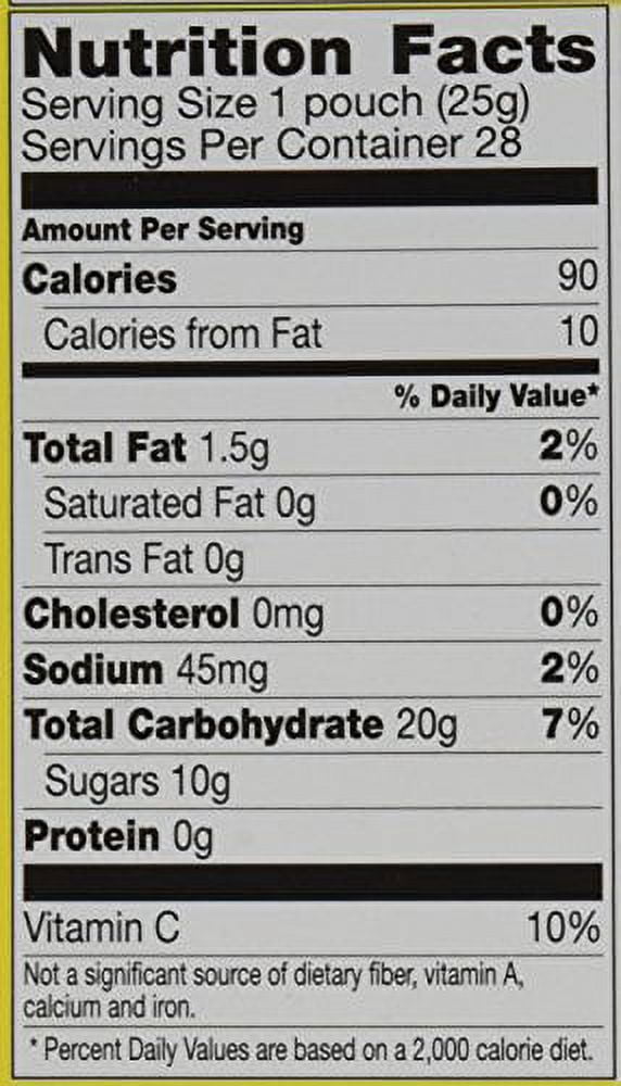 Betty Crocker Fruit Gushers, RE32&nbsp;Strawberry Splash and Tropical, 0.9 Ounce (Pack of 42)