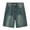 Blue, variant on BOOMNY Men's Shorts Solid Color Elastic Waist Drawstring Short Jeans For Man Soft Loose Fit Denim Shorts Comfy Mens Dailywear