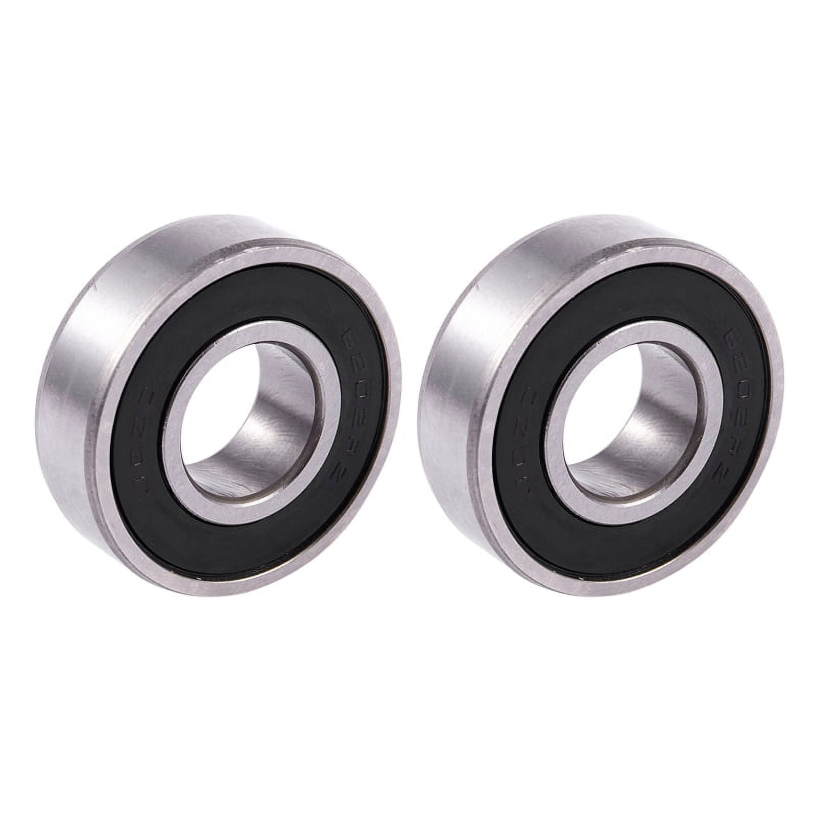 2X Replacement 6202RZ Roller-Skating Deep Groove Ball Bearing