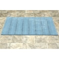 thumbnail image 5 of Garland Rug Essence Washable Nylon Basin Blue Bath Rug, 30" x 50", 5 of 5