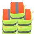 thumbnail image 1 of WEUVEB 5Pcs Reflective Thick Canvas Bean Bags Filled with Rice Husk for Beach and Outdoor, 1 of 6