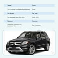 thumbnail image 3 of Car Sunshade Covers For Mercedes Benz GLK X204 2008~2015 Windshield Sunscreen Window Coverage  GLK280 300 350 220 250, 3 of 7