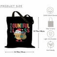 thumbnail image 2 of Bountiful Bliss Clown Lazy Halloween Costume Scary Creepy Horror Canvas Bag 1Pc, 2 of 5
