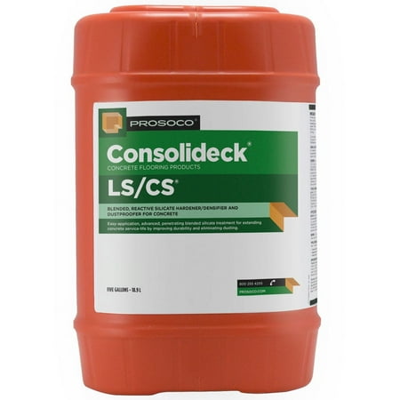 Prosoco LS® Premium Concrete Water Sealant Hardener & Densifier
