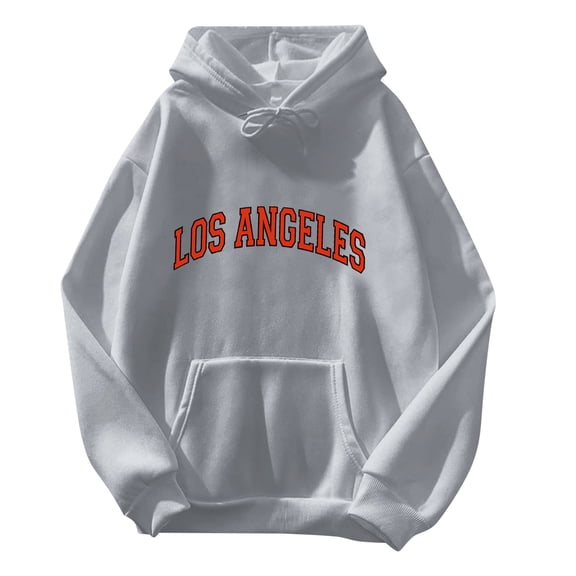 Ladies Tops and Blouses Fall Winter Comfy Hooded Long Sleeve Bubble Cold Shoulder Hoody Graphic Leisure Cotton Sweatshirts Hoodies(Grey,XXL)